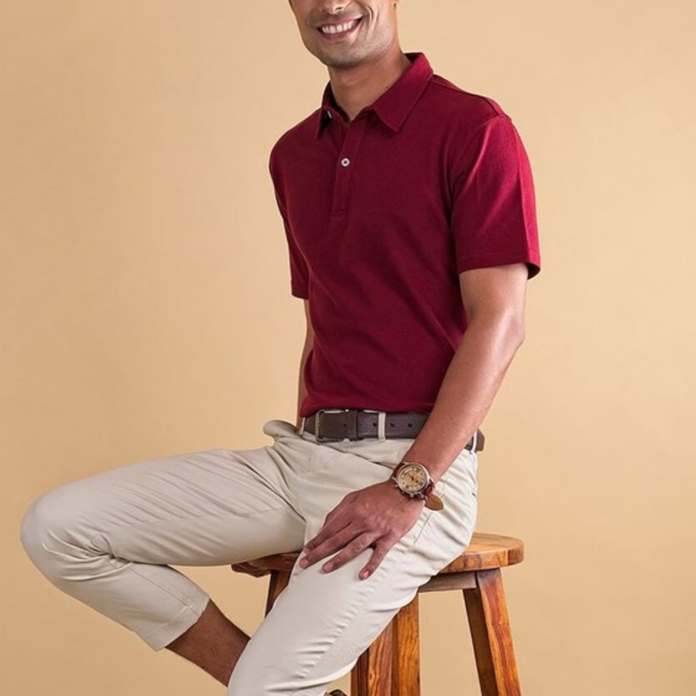 🔴 Golf polo tee 🔴